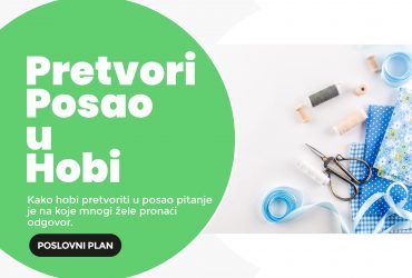 Kako hobi pretvoriti u posao